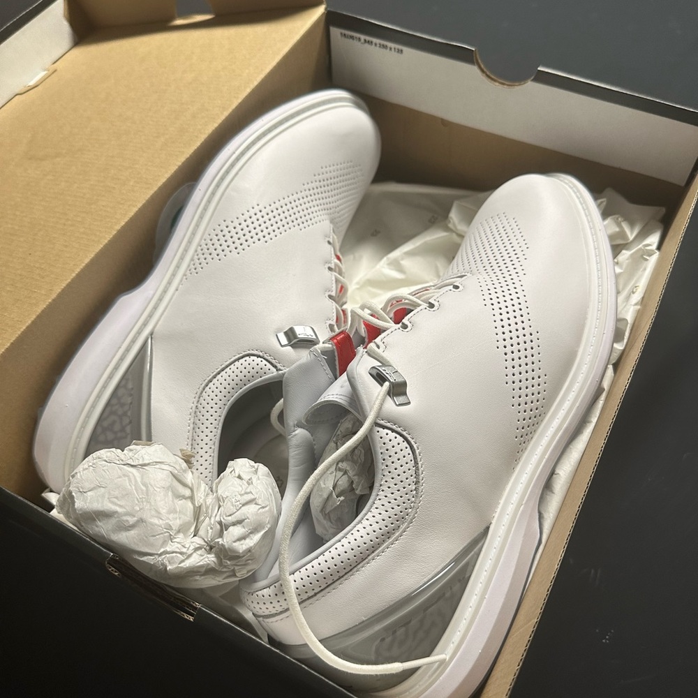Never worn new with box . Golf shoes